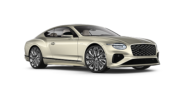 Louwman Exclusive Cars B.V. Bentley Continental GT Mulliner coupe in Patina paint front three quarter