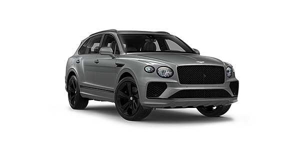 Louwman Exclusive Cars B.V. Bentley Bentayga SUV in Silverlake paint front 34