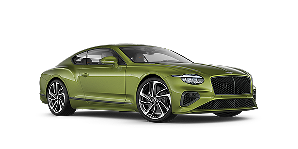 Louwman Exclusive Cars B.V. New Bentley Continental GT Speed coupe in Tourmaline green paint with 22 inch sports wheel