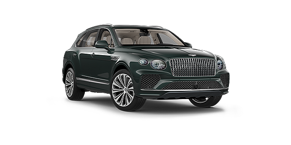 Louwman Exclusive Cars B.V. Bentley Bentayga Atelier Edition SUV in Onyx black paint front three quarter